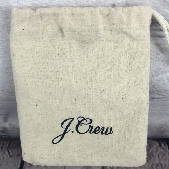 J. Crew Rainbow Gold Hoop Earrings - Picture 7 of 8